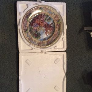 Bradford exchange decorative plate